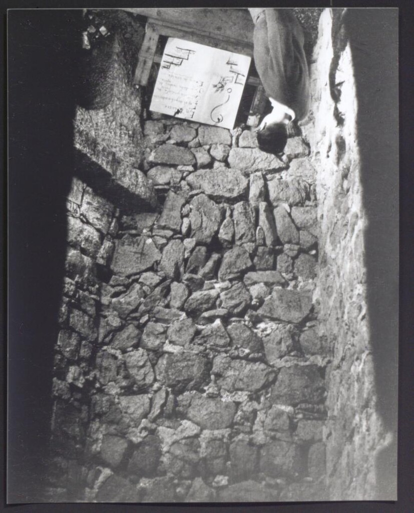Miniatura de Interior de la atalaya de Torrelodones