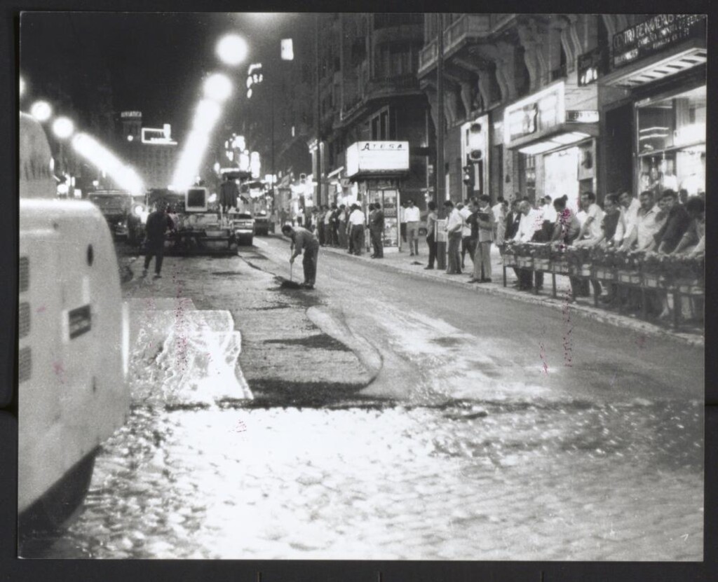 Miniatura de Asfaltado de la Gran Vía
