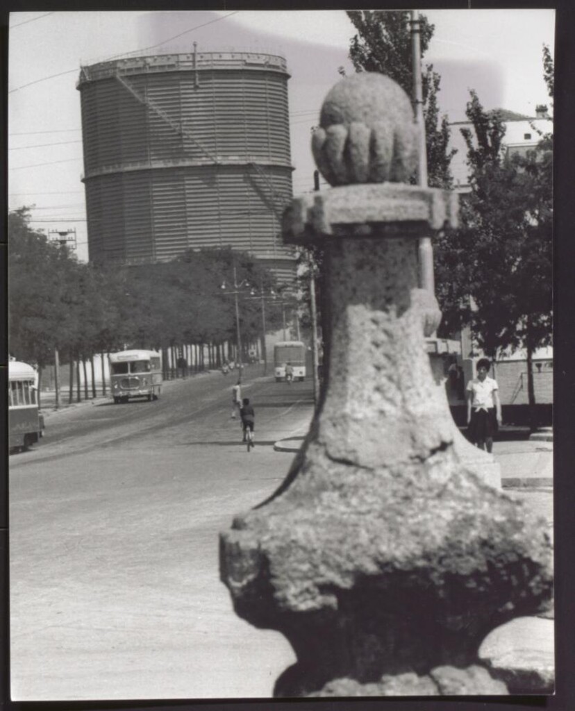 Miniatura de Depósito del Gasómetro