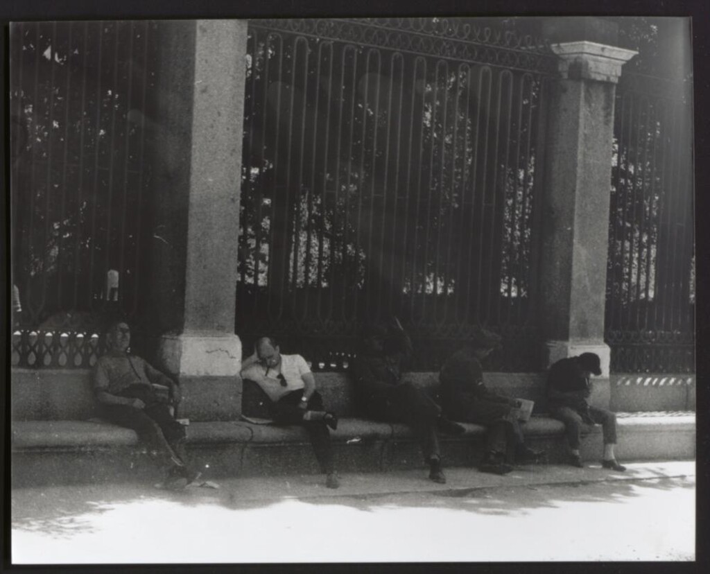 Miniatura de Descansando en el Paseo del Prado