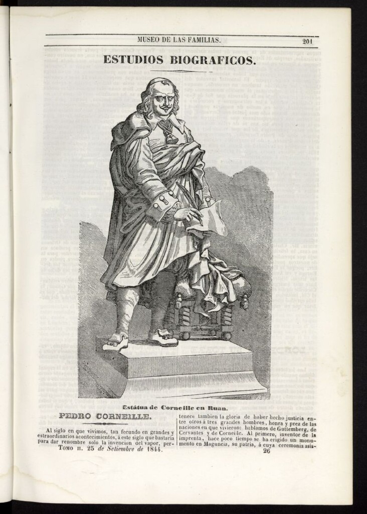 Miniatura de Museo de las familias: periódico mensual del 25 de septiembre de 1844