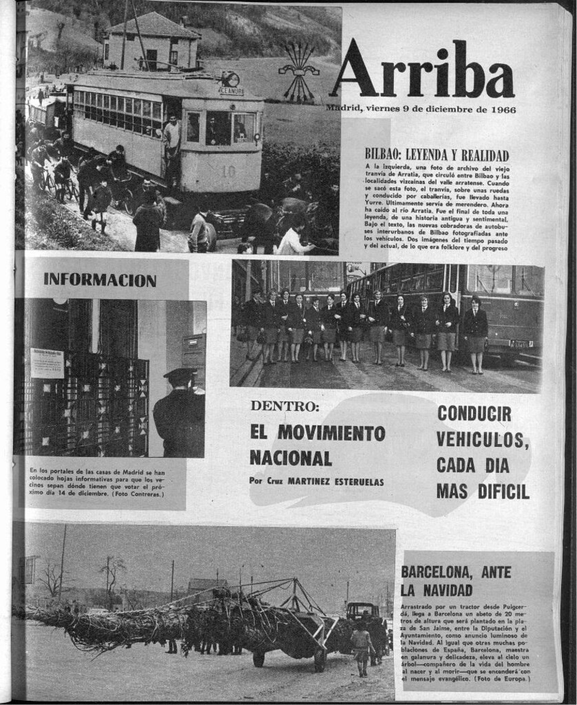 Miniatura de Arriba del 9 de diciembre de 1966