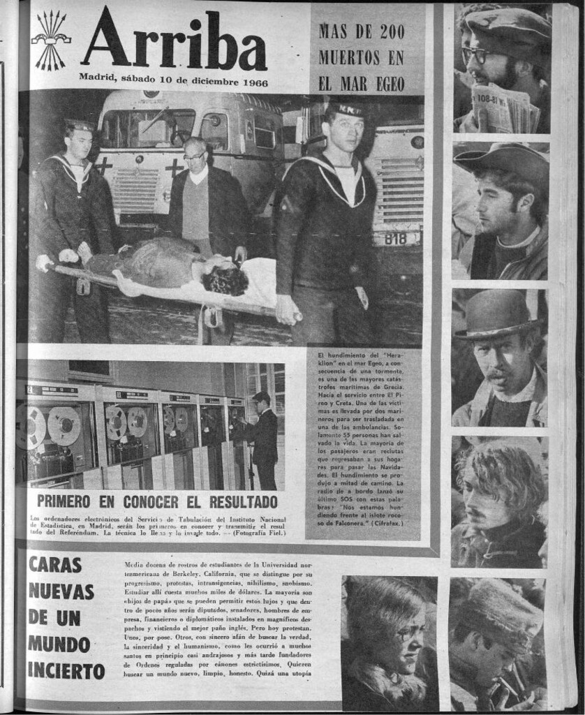 Miniatura de Arriba del 10 de diciembre de 1966