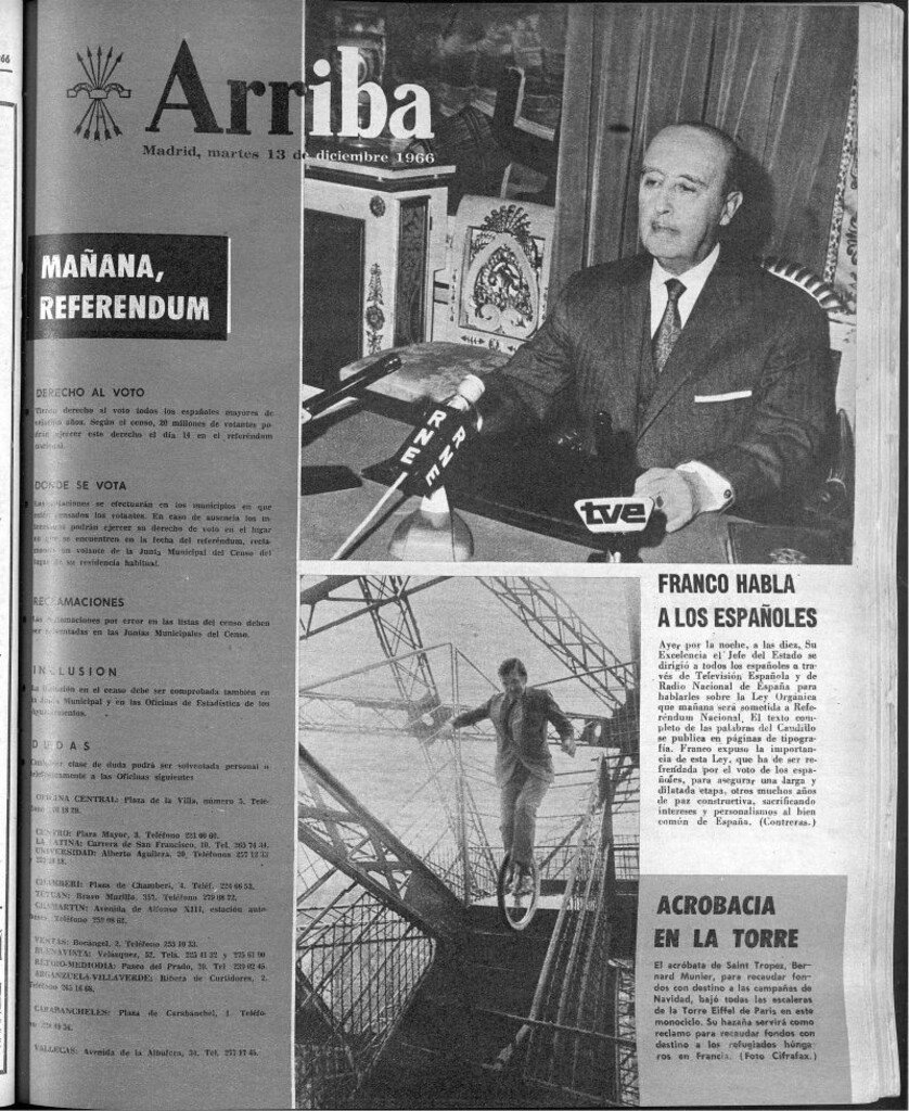 Miniatura de Arriba del 13 de diciembre de 1966