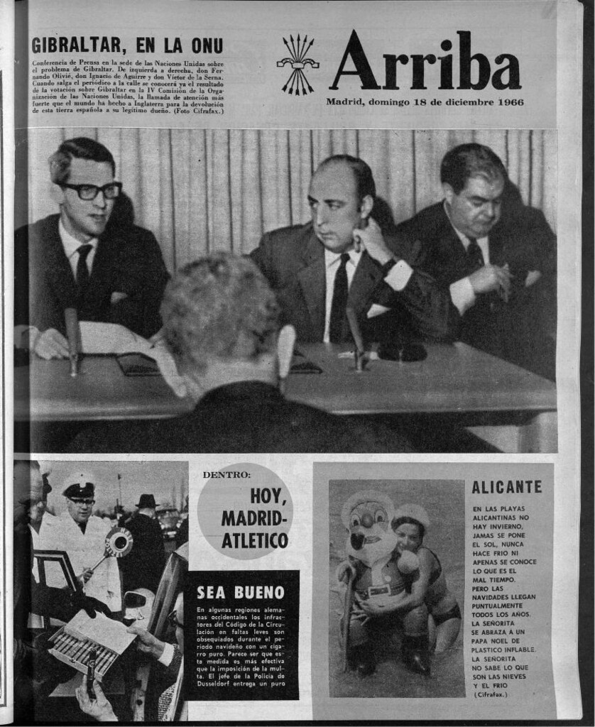 Miniatura de Arriba del 18 de diciembre de 1966