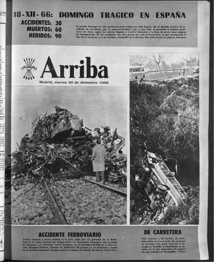 Miniatura de Arriba del 20 de diciembre de 1966