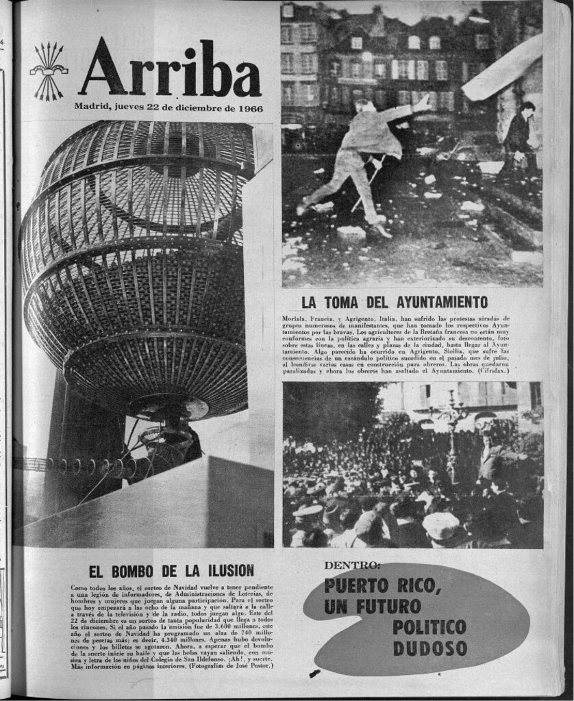Miniatura de Arriba del 22 de diciembre de 1966