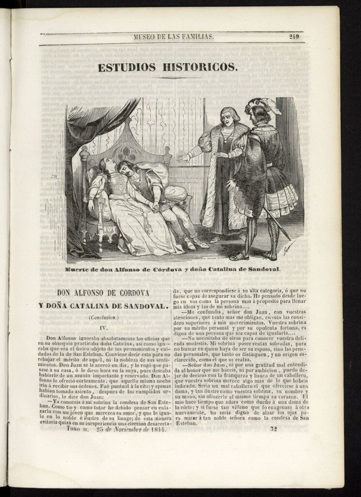 Miniatura de Museo de las familias: periódico mensual del 25 de noviembre de 1844