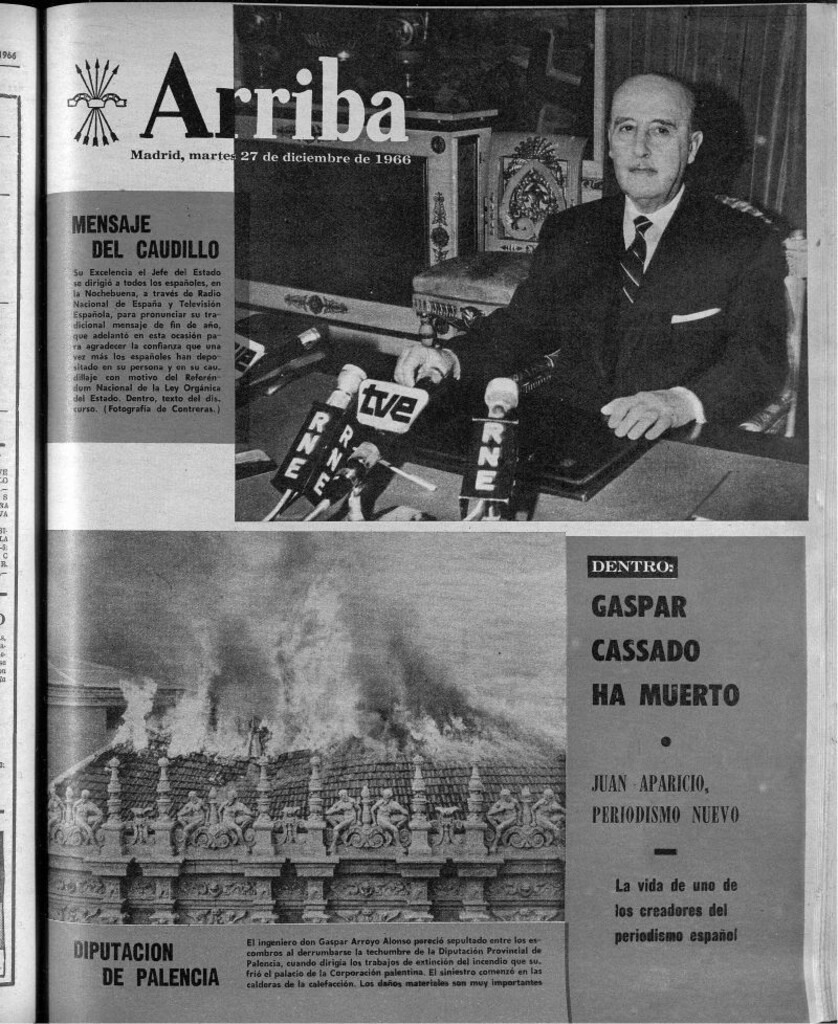 Miniatura de Arriba del 27 de diciembre de 1966