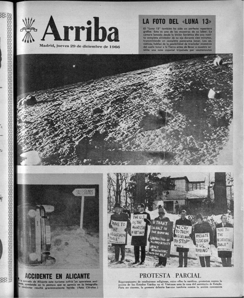 Miniatura de Arriba del 29 de diciembre de 1966