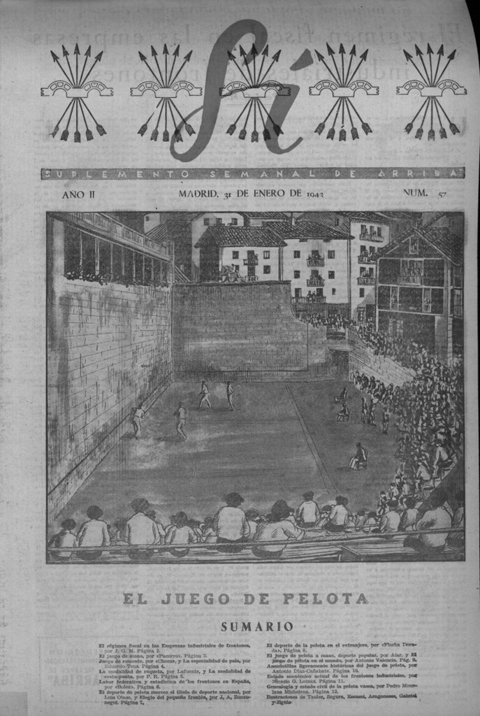 Miniatura de Arriba del 31 de enero de 1943 suplemento