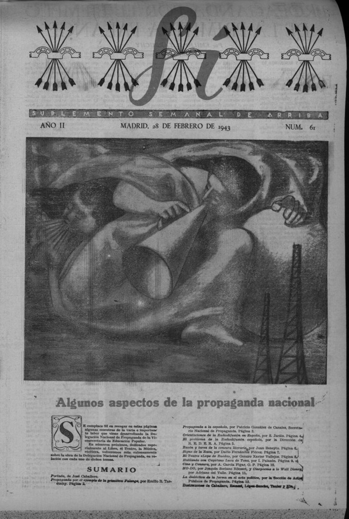 Miniatura de Arriba del 28 de febrero de 1943 suplemento