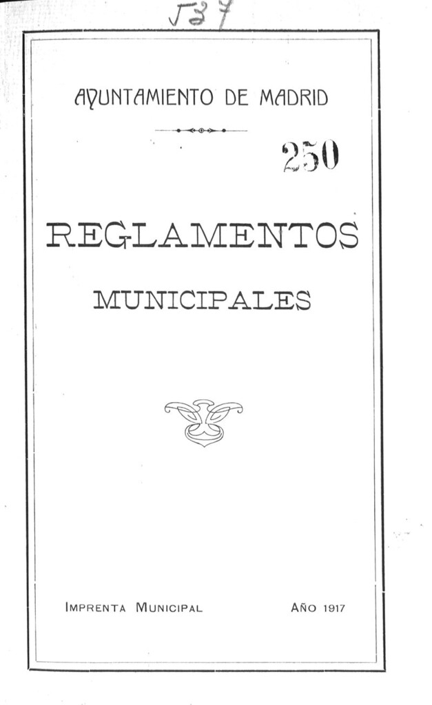 Miniatura de Reglamentos Municipales