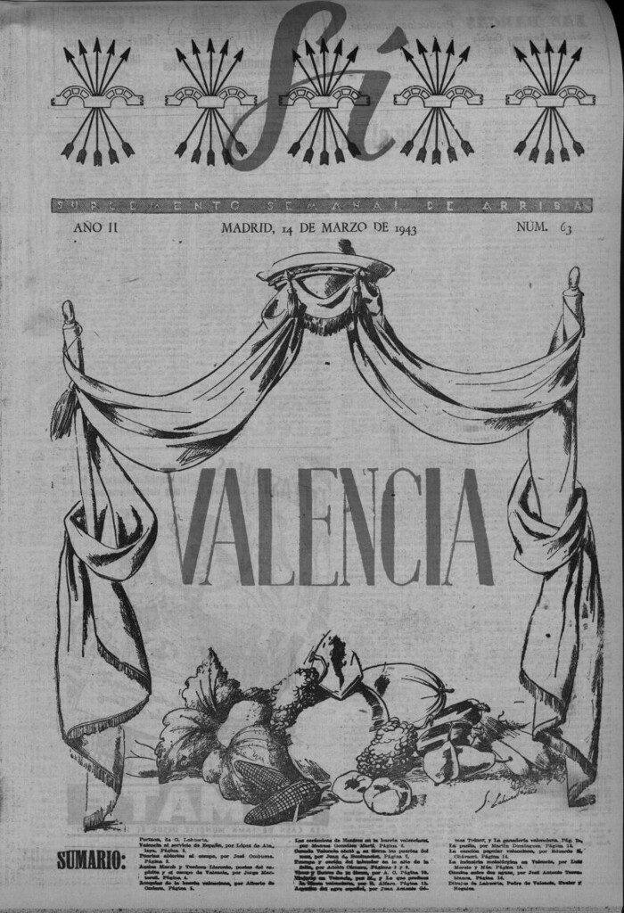 Miniatura de Arriba del 14 de marzo de 1943 suplemento