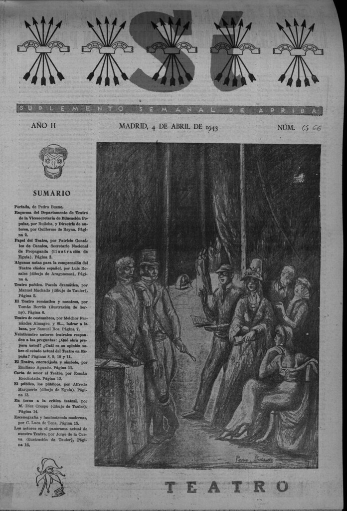 Miniatura de Arriba del 4 de abril de 1943 suplemento