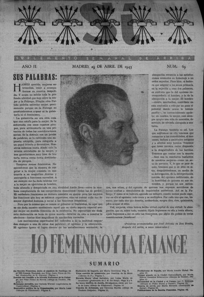 Miniatura de Arriba del 25 de abril de 1943 suplemento