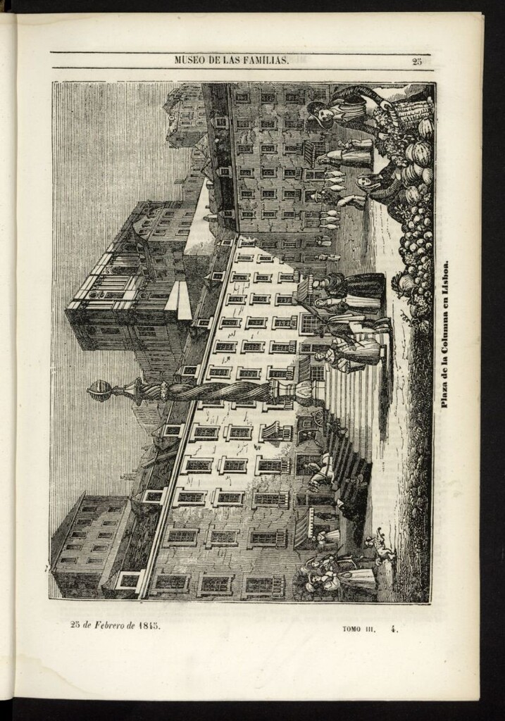 Miniatura de Museo de las familias: periódico mensual del 25 de febrero de 1845