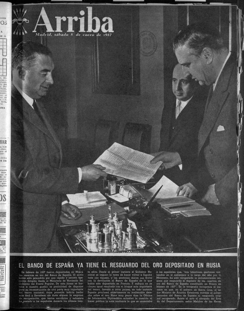 Miniatura de Arriba del 5 de enero de 1957