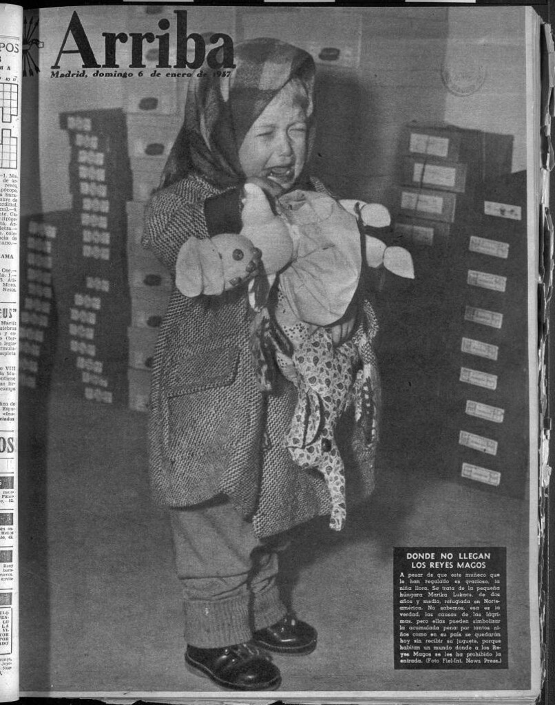 Miniatura de Arriba del 6 de enero de 1957