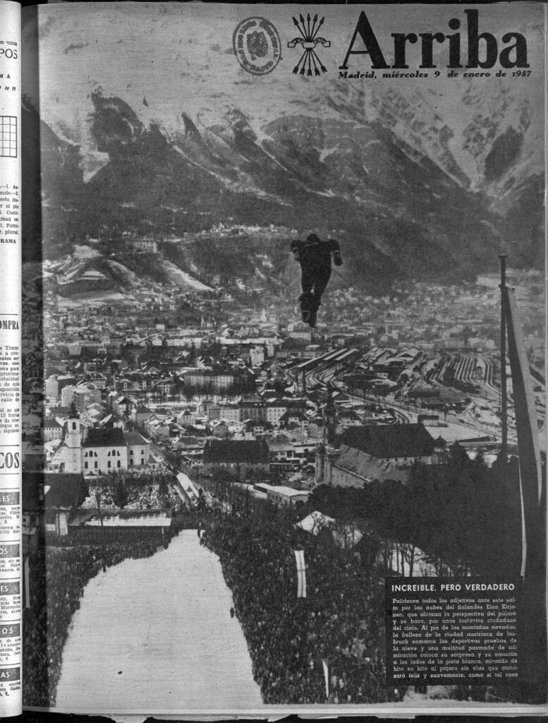 Miniatura de Arriba del 9 de enero de 1957