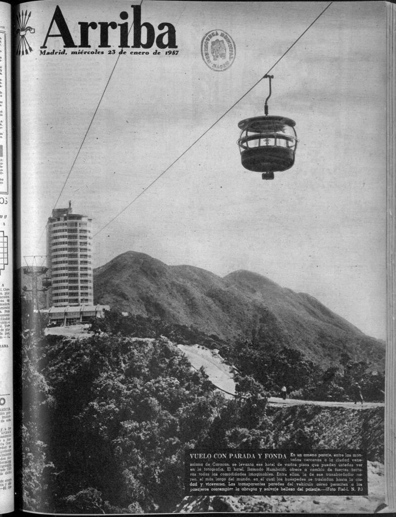Miniatura de Arriba del 23 de enero de 1957