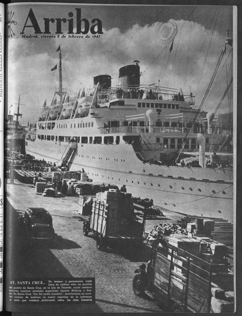 Miniatura de Arriba del 8 de febrero de 1957
