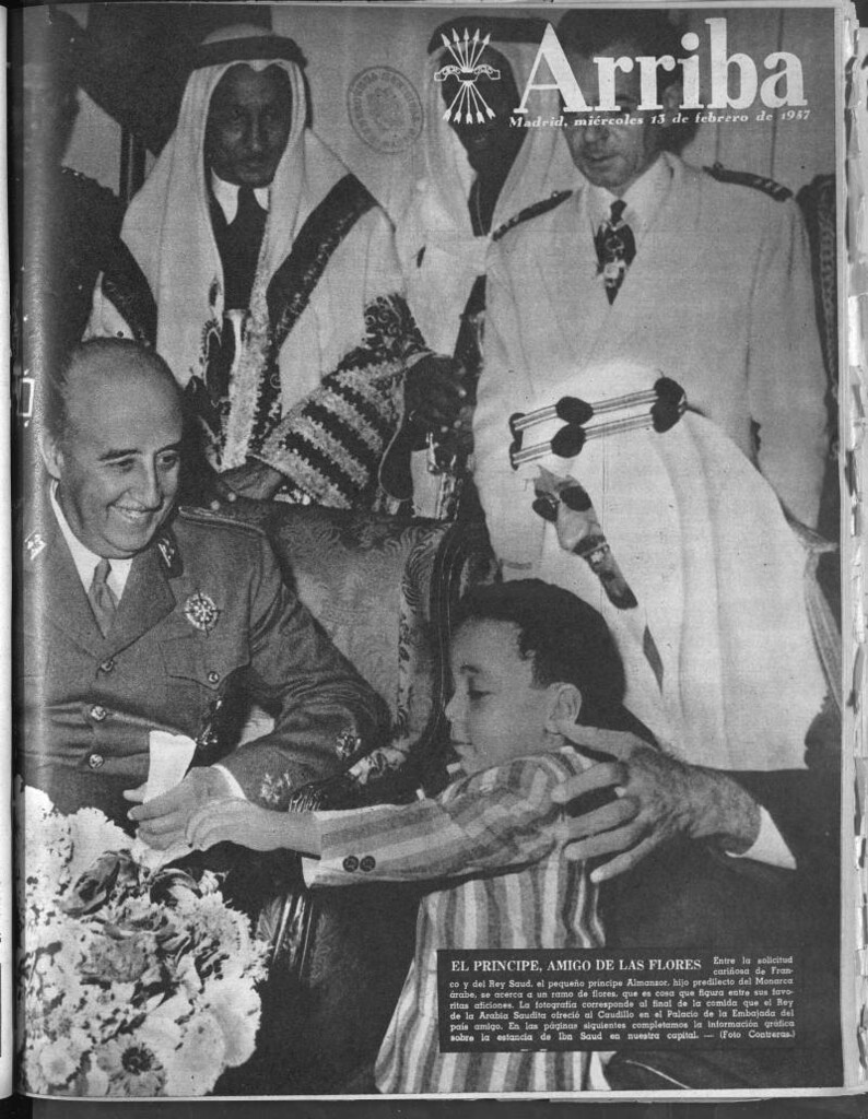 Miniatura de Arriba del 13 de febrero de 1957