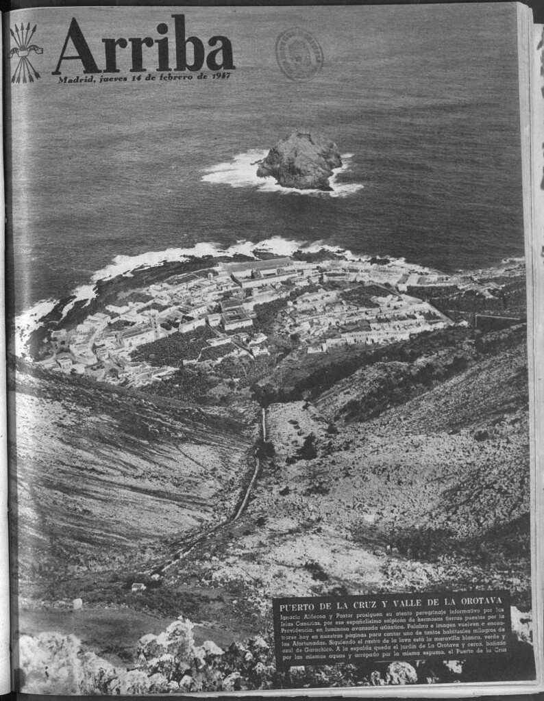 Miniatura de Arriba del 14 de febrero de 1957