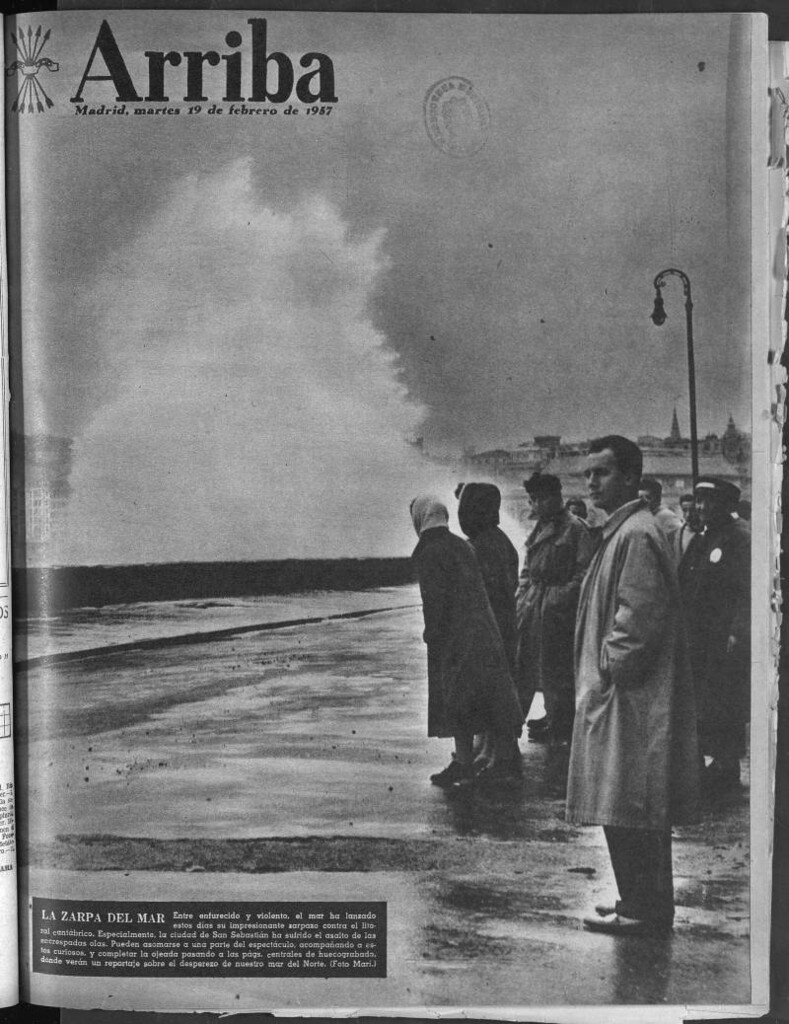 Miniatura de Arriba del 19 de febrero de 1957