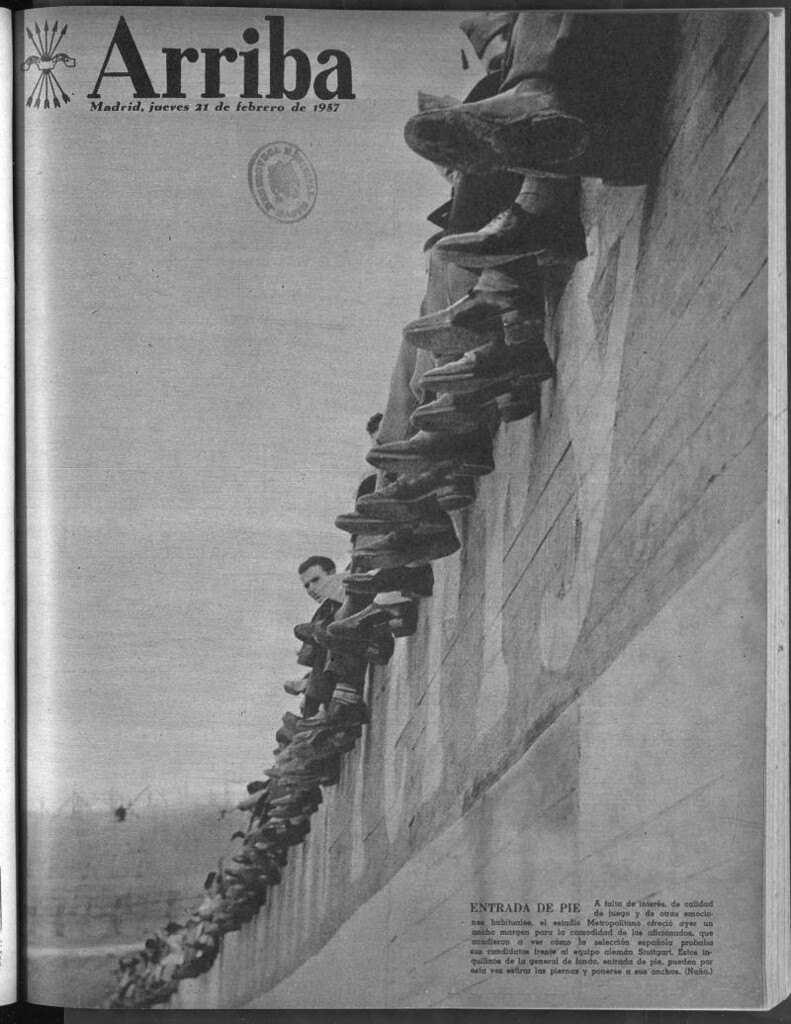 Miniatura de Arriba del 21 de febrero de 1957