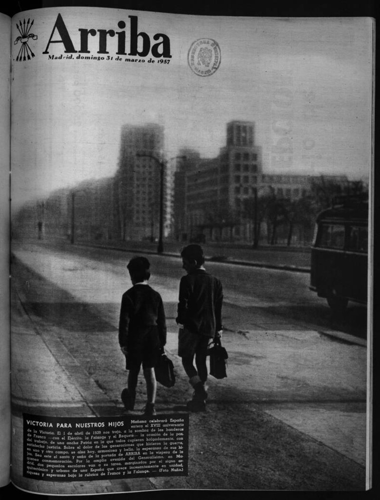 Miniatura de Arriba del 31 de marzo de 1957