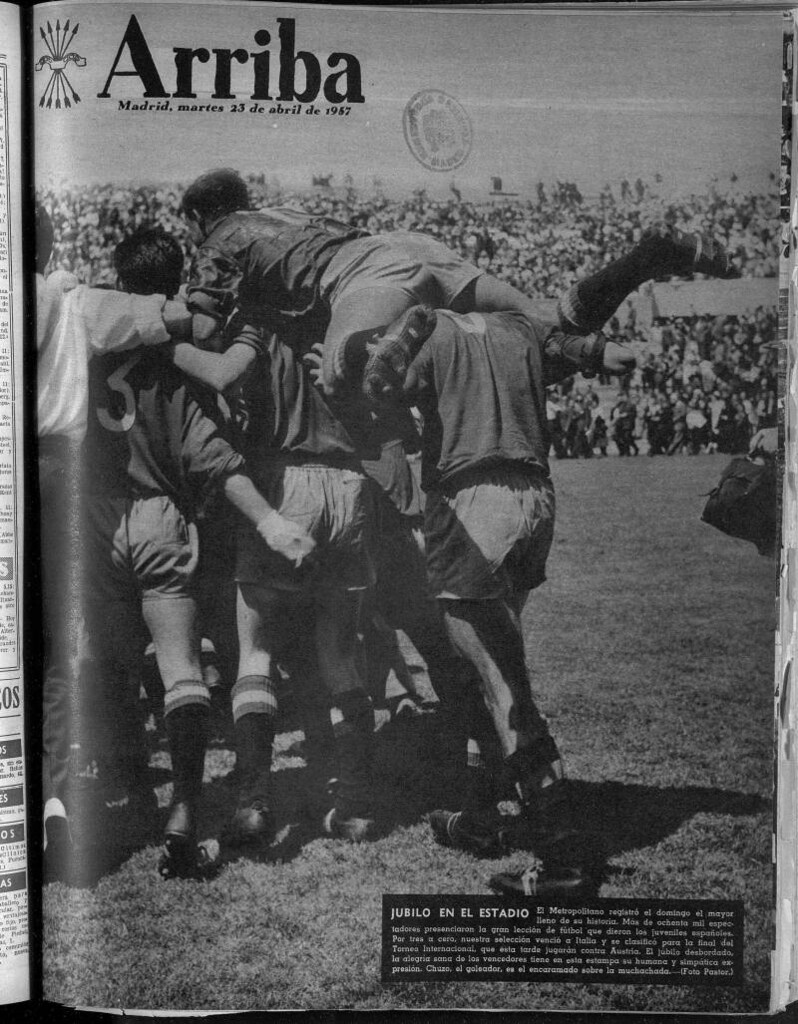 Miniatura de Arriba del 23 de abril de 1957