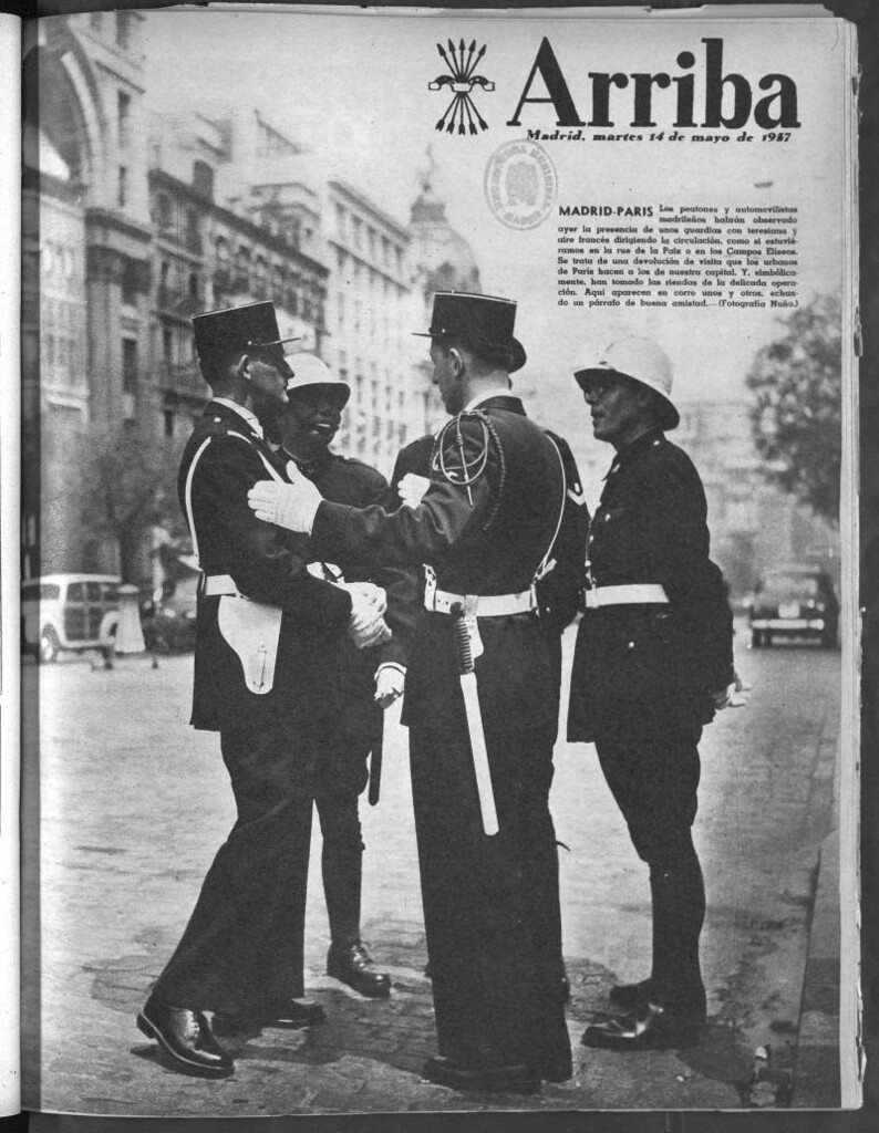 Miniatura de Arriba del 14 de mayo de 1957