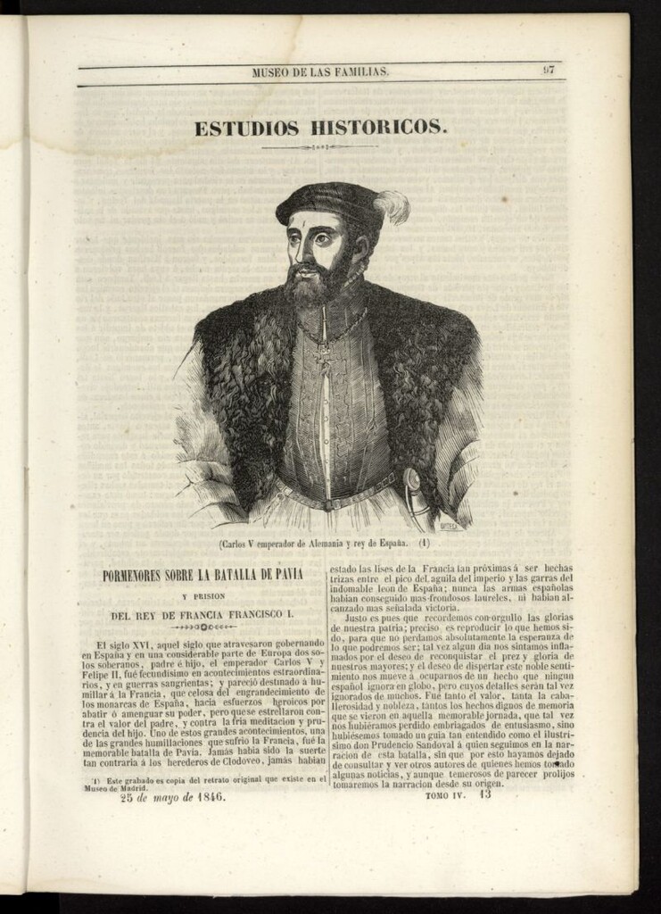Miniatura de Museo de las familias: periódico mensual del 25 de mayo de 1846