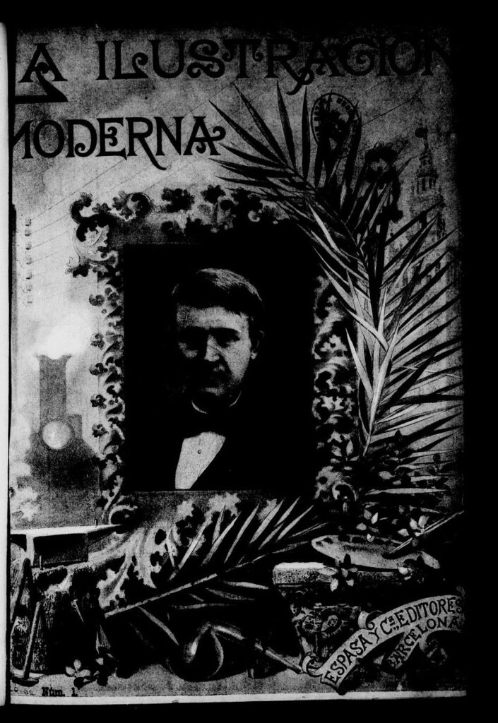 Miniatura de La Ilustración Moderna: revista dedicada a las familias