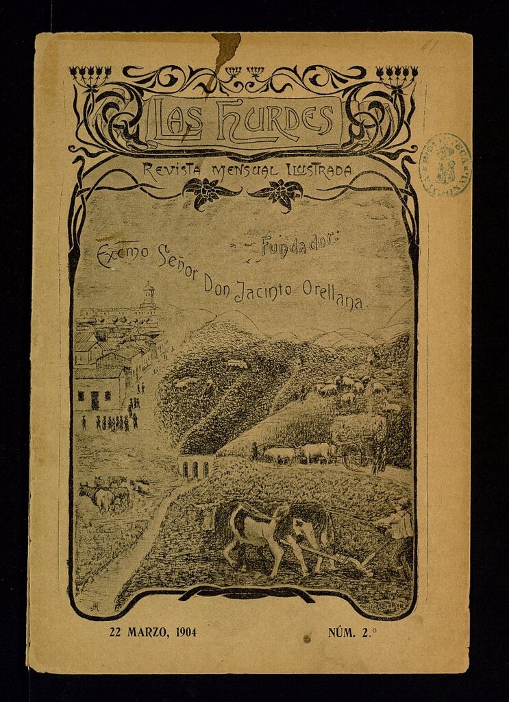 Miniatura de Las Hurdes : revista mensual ilustrada