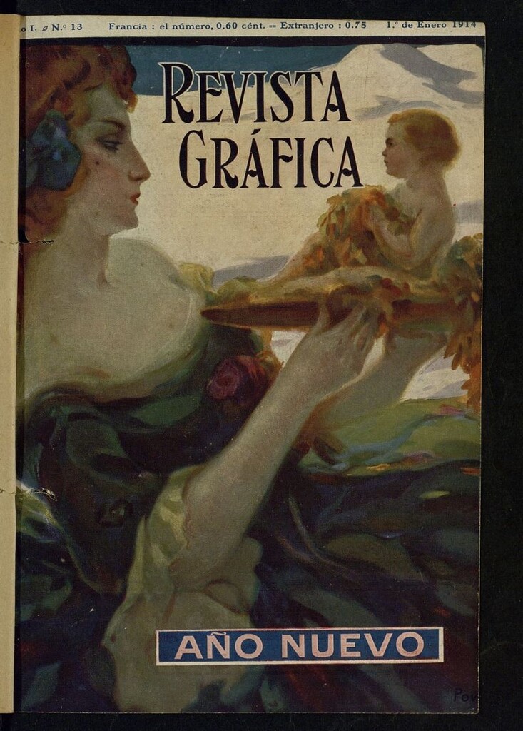 Miniatura de Revista gráfica: periódico quincenal hispano-americano