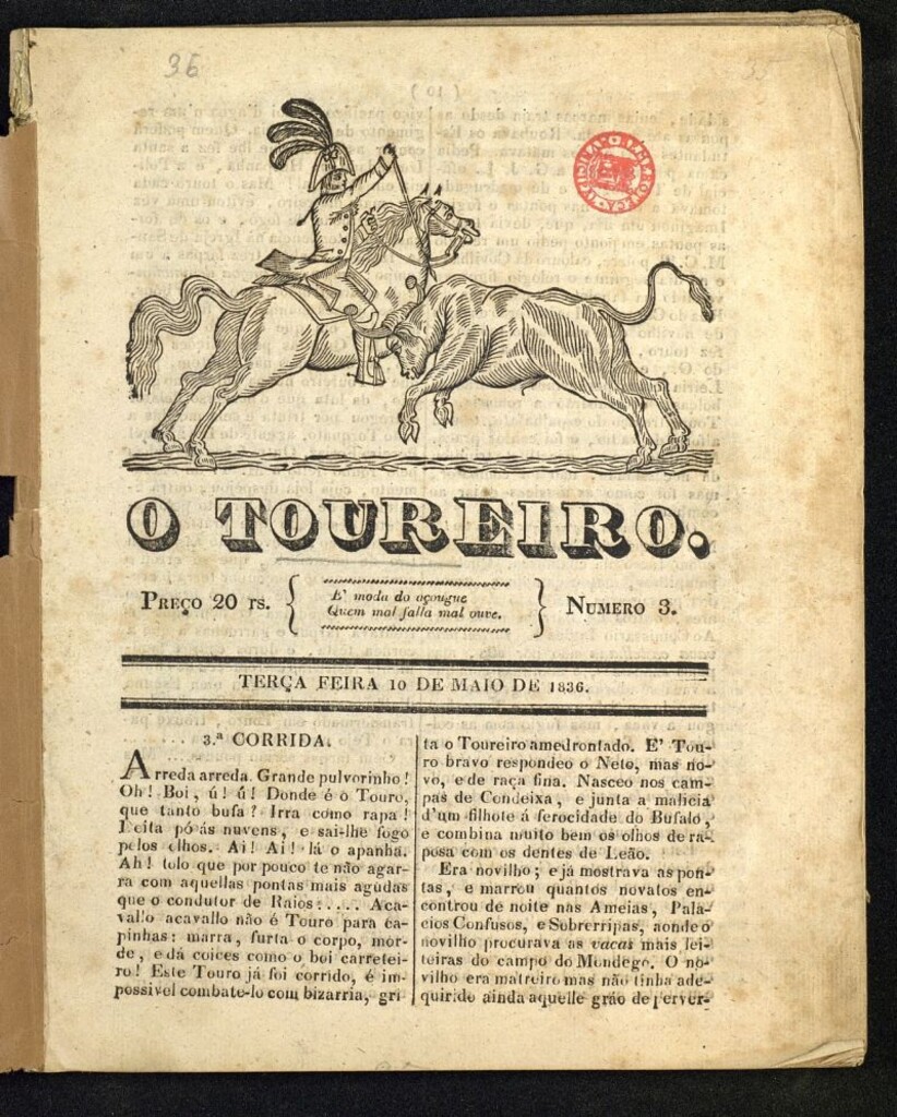 Miniatura de O Toureiro