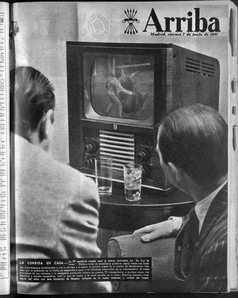 Miniatura de Arriba del 7 de junio de 1957