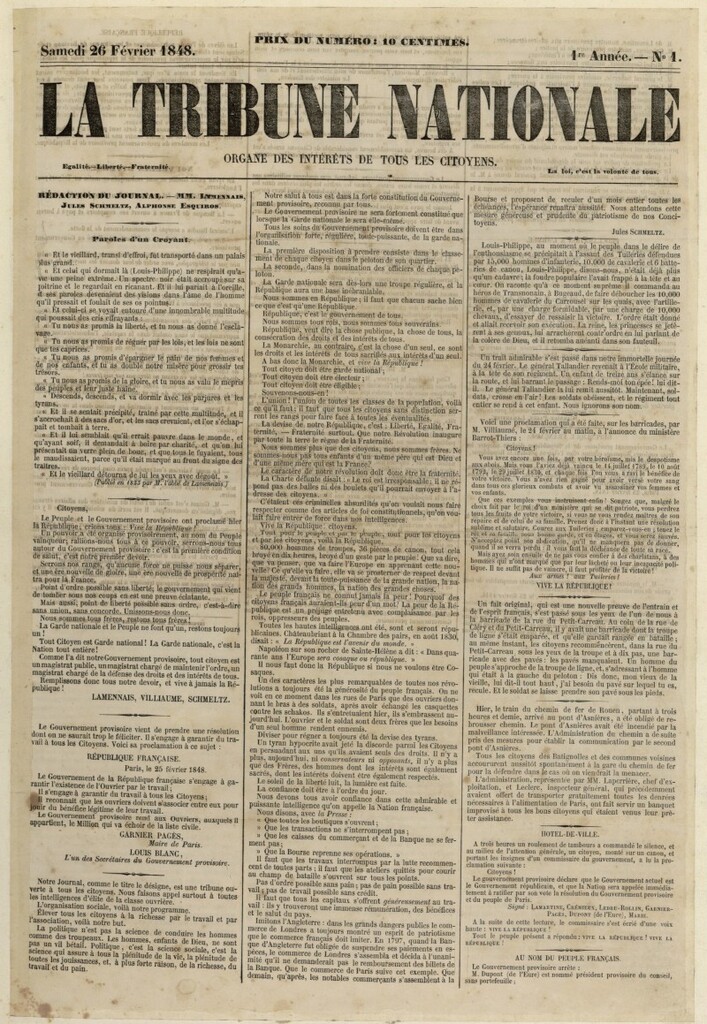 Miniatura de La Tribune Nationale