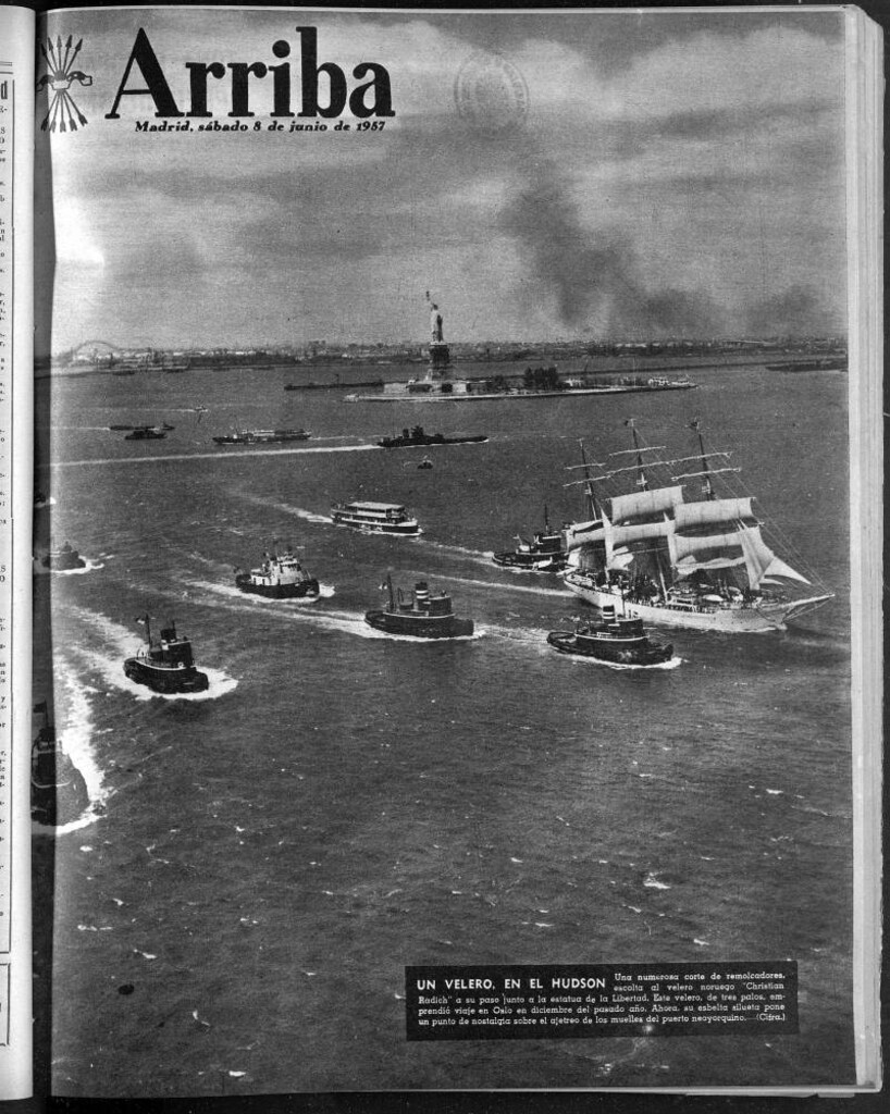 Miniatura de Arriba del 8 de junio de 1957