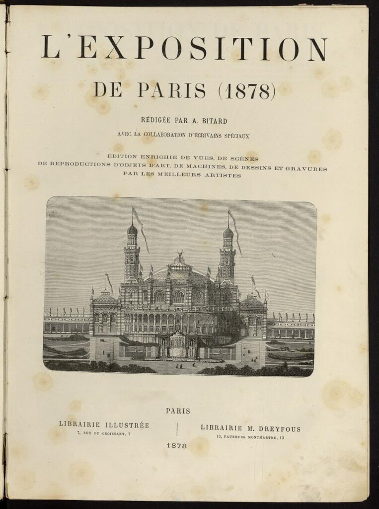 Miniatura de L´Exposition de Paris : journal hebdomadaire