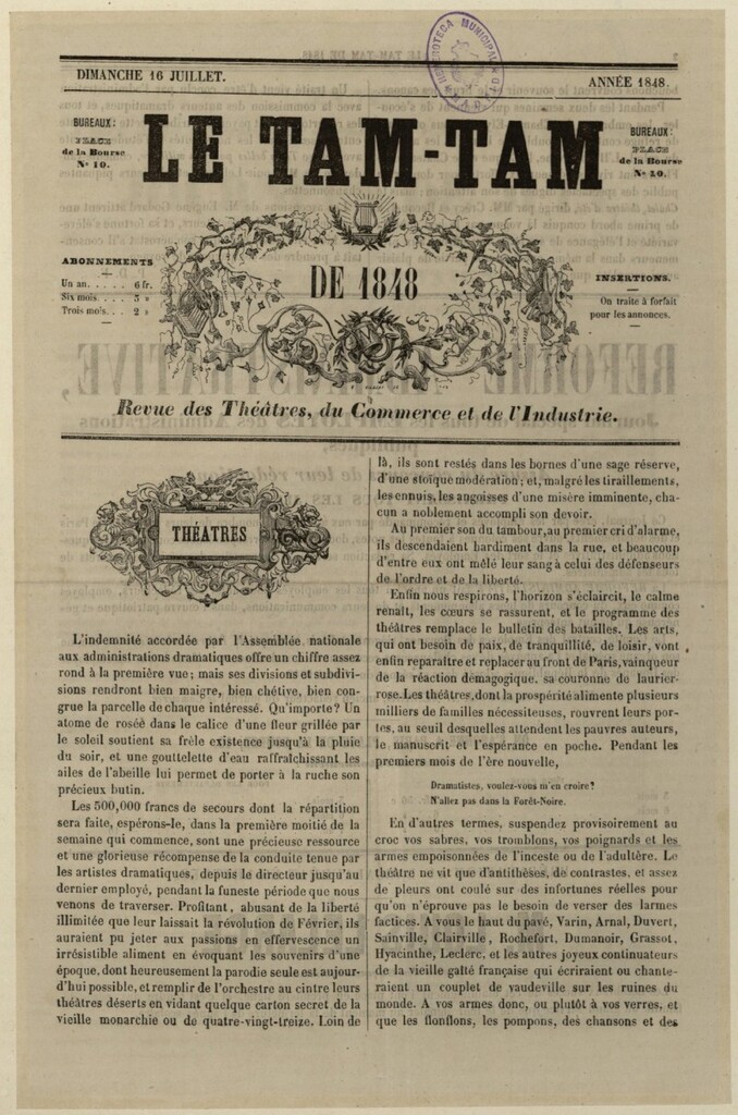 Miniatura de Le Tam-Tam