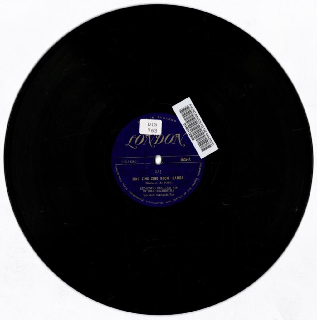 Miniatura de Zing Zing Zing Boom : samba ; Tis only a matter of mind over matter : rumba calypso