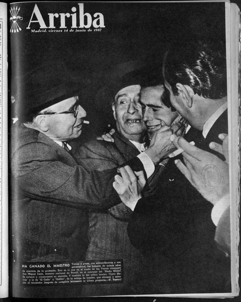 Miniatura de Arriba del 14 de junio de 1957