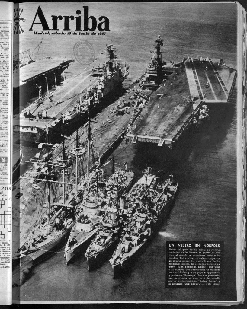 Miniatura de Arriba del 15 de junio de 1957