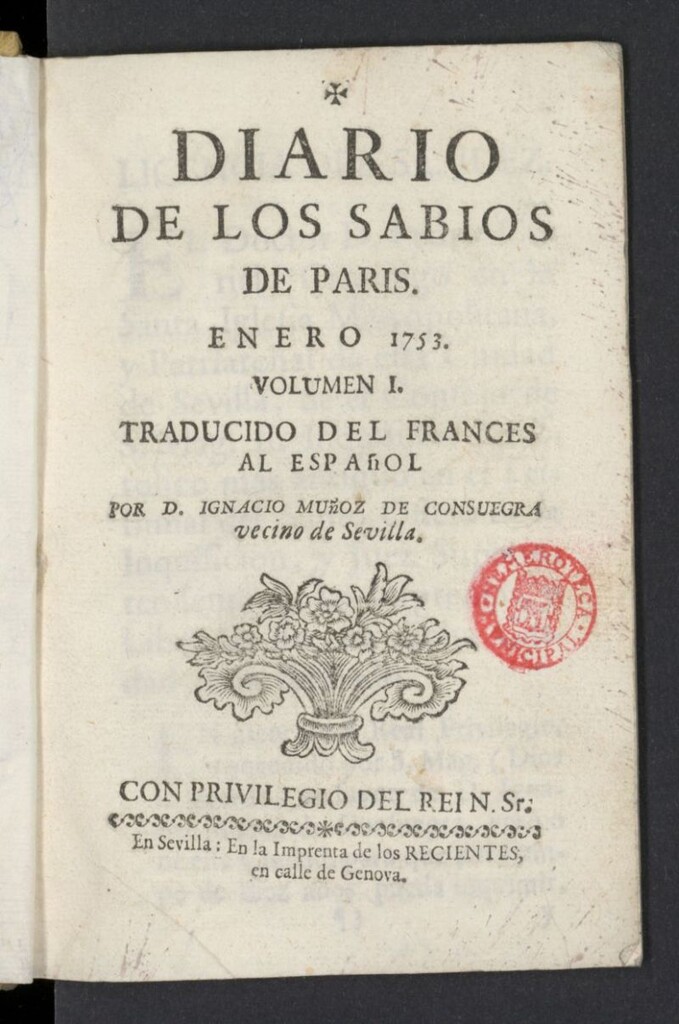 Miniatura de Diario de los Sabios de París