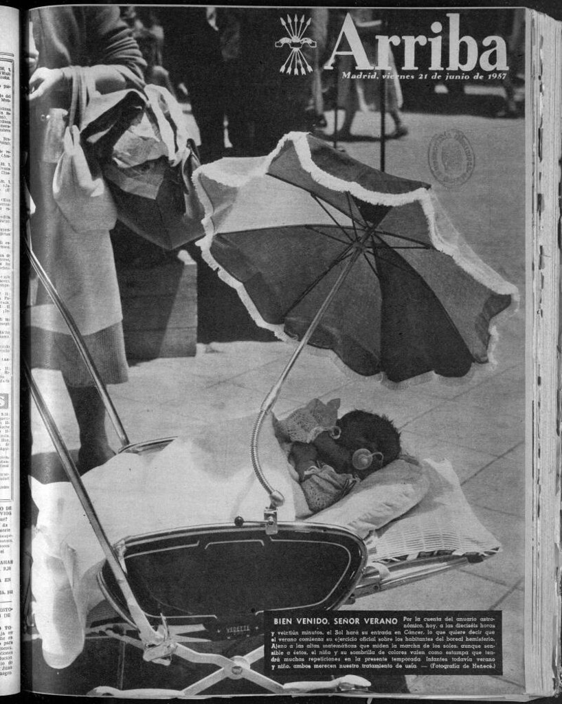 Miniatura de Arriba del 21 de junio de 1957