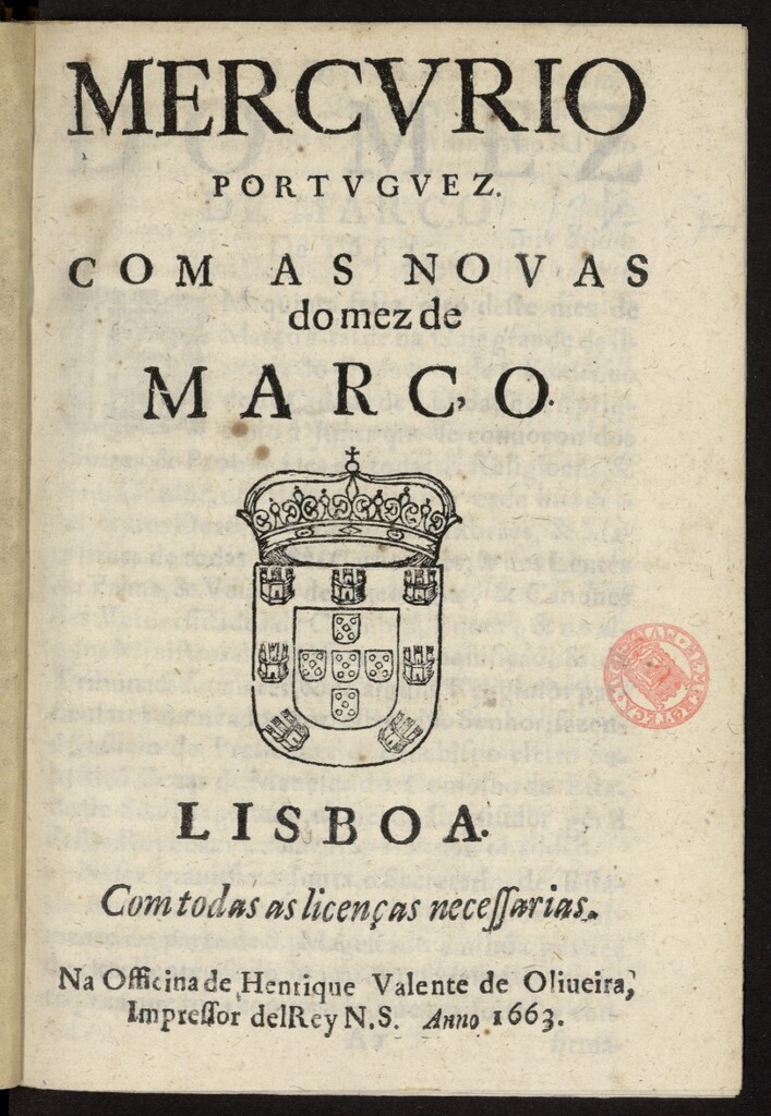 Miniatura de Mercurio Portuguez