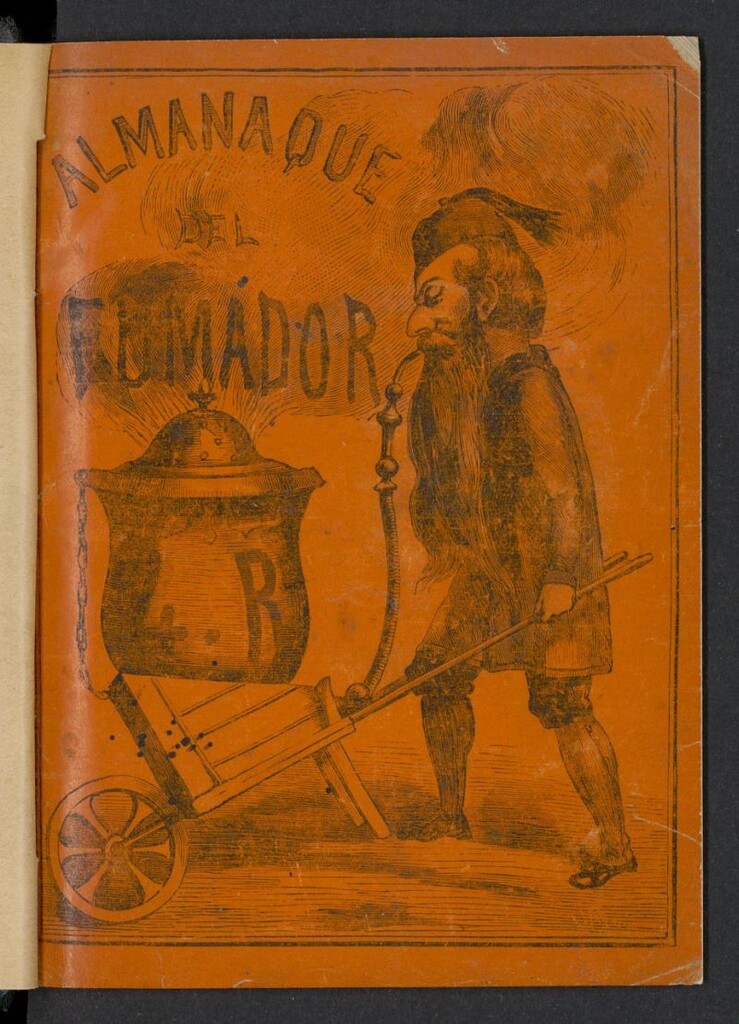 Miniatura de Almanaque del Fumador útil y necesario á todos los españoles habidos y por haber
